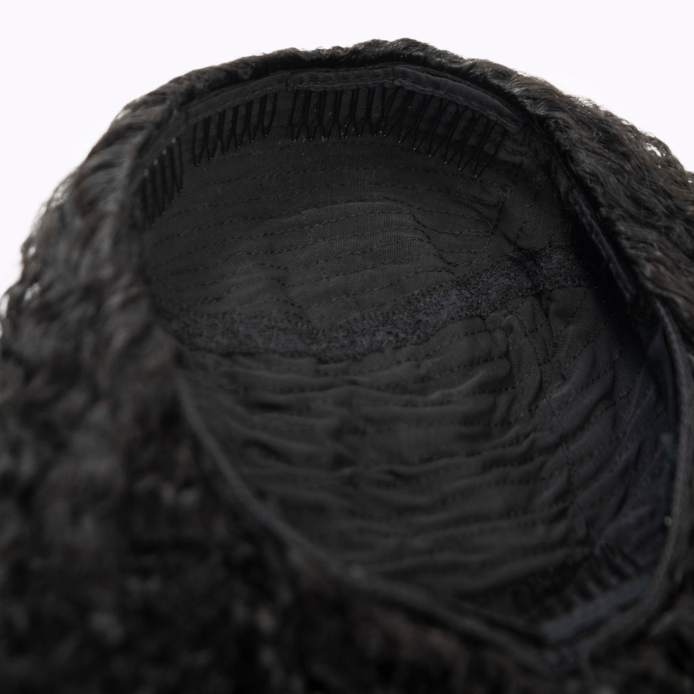 Corks Crew Half Wig
