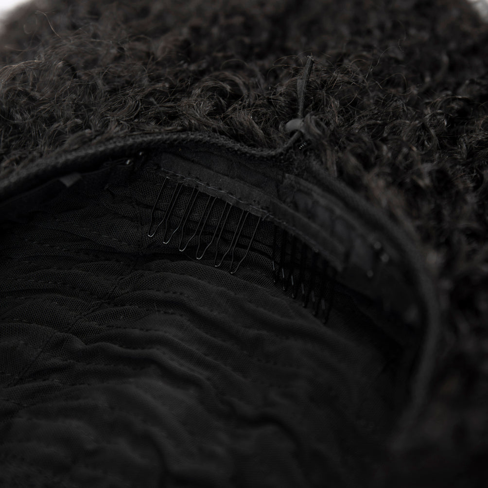 Corks Crew Half Wig