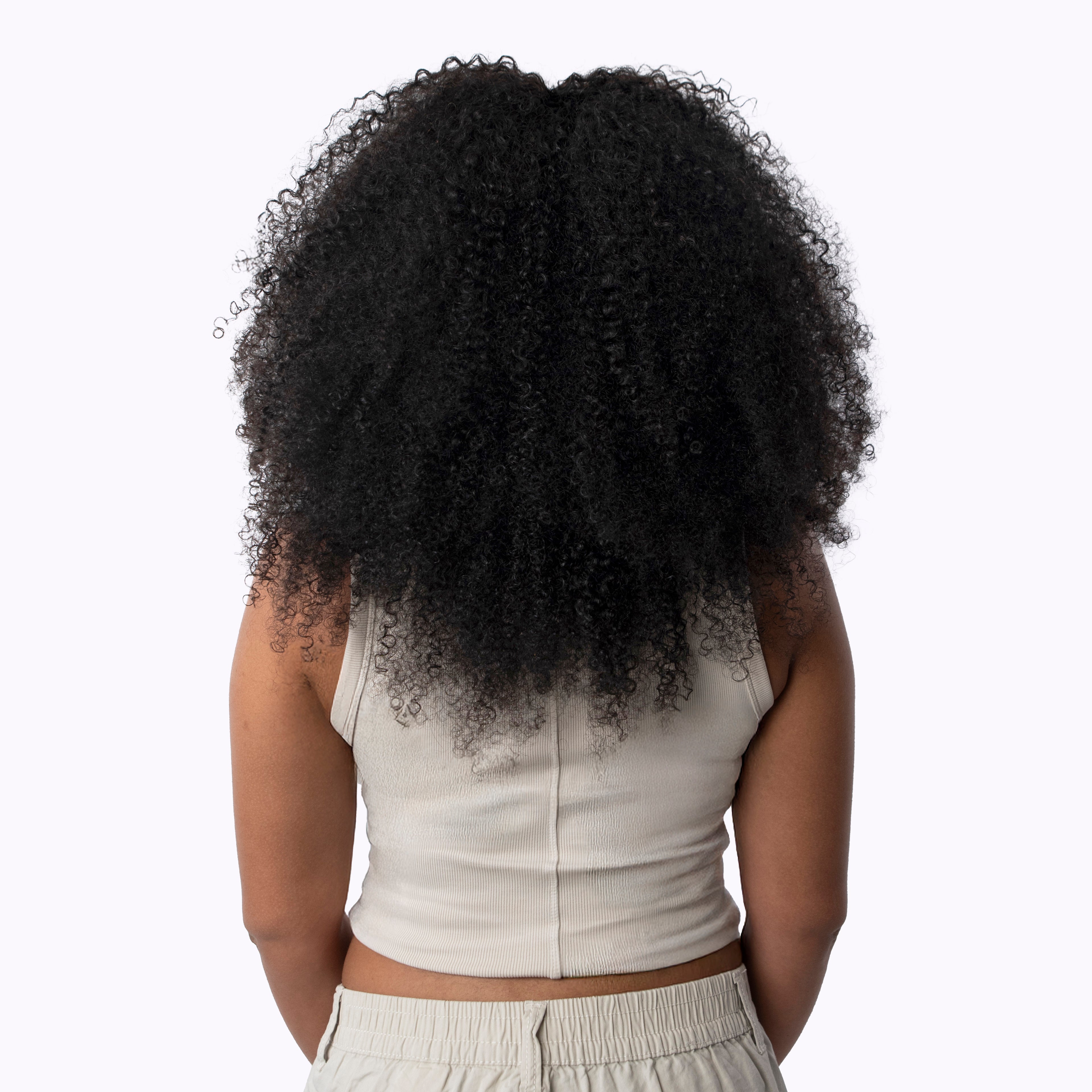 Corks Crew Half Wig