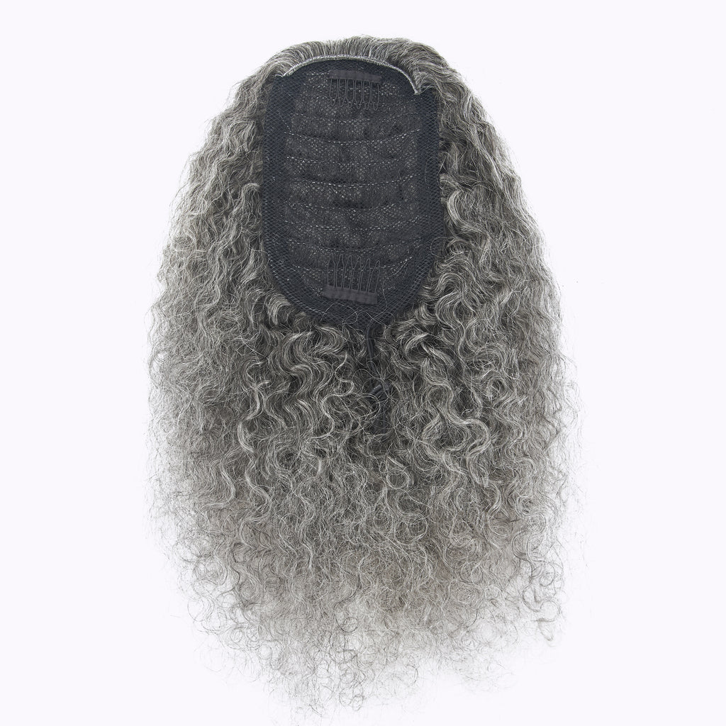 GreyScale Spring Fling Ponytail