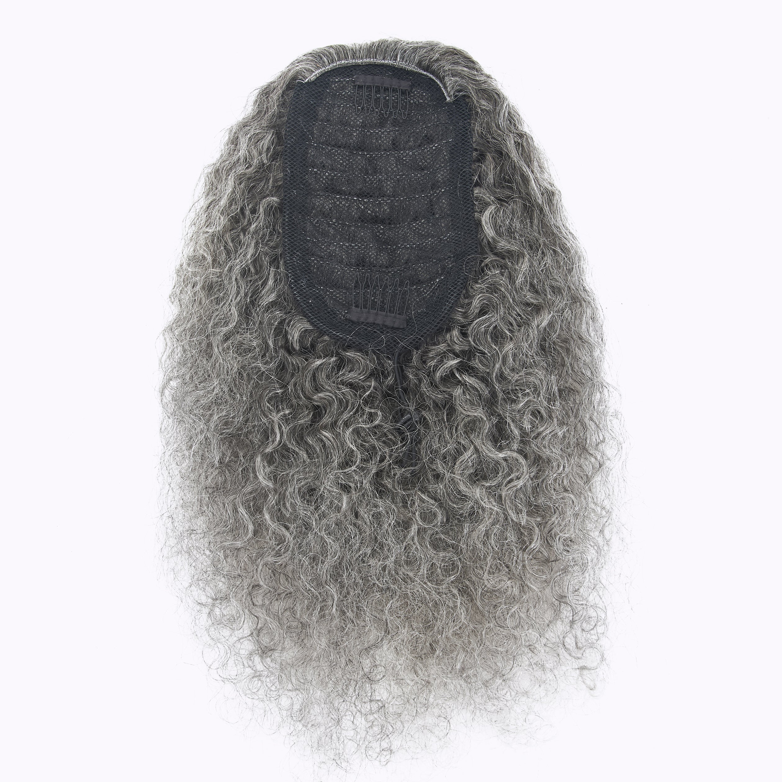 GreyScale Spring Fling Ponytail