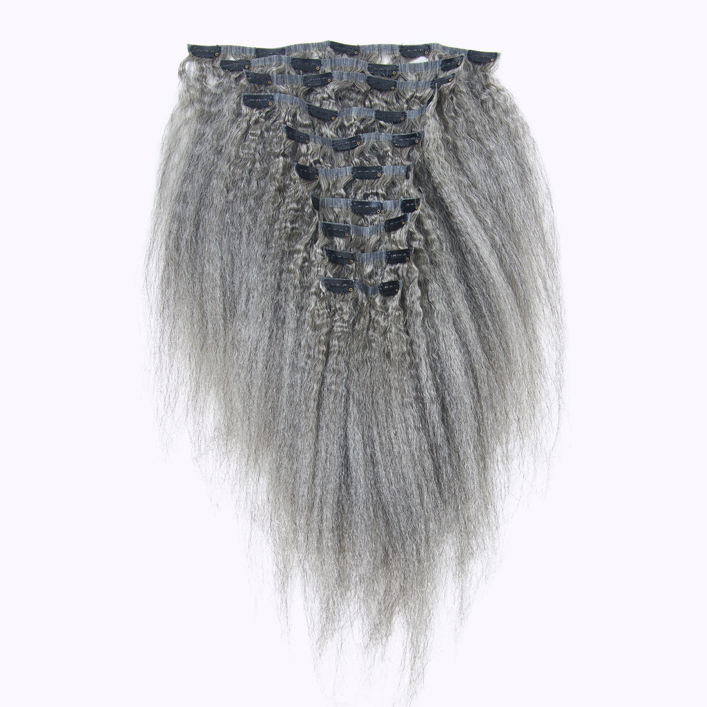GreyScale Press'd Clip-ins