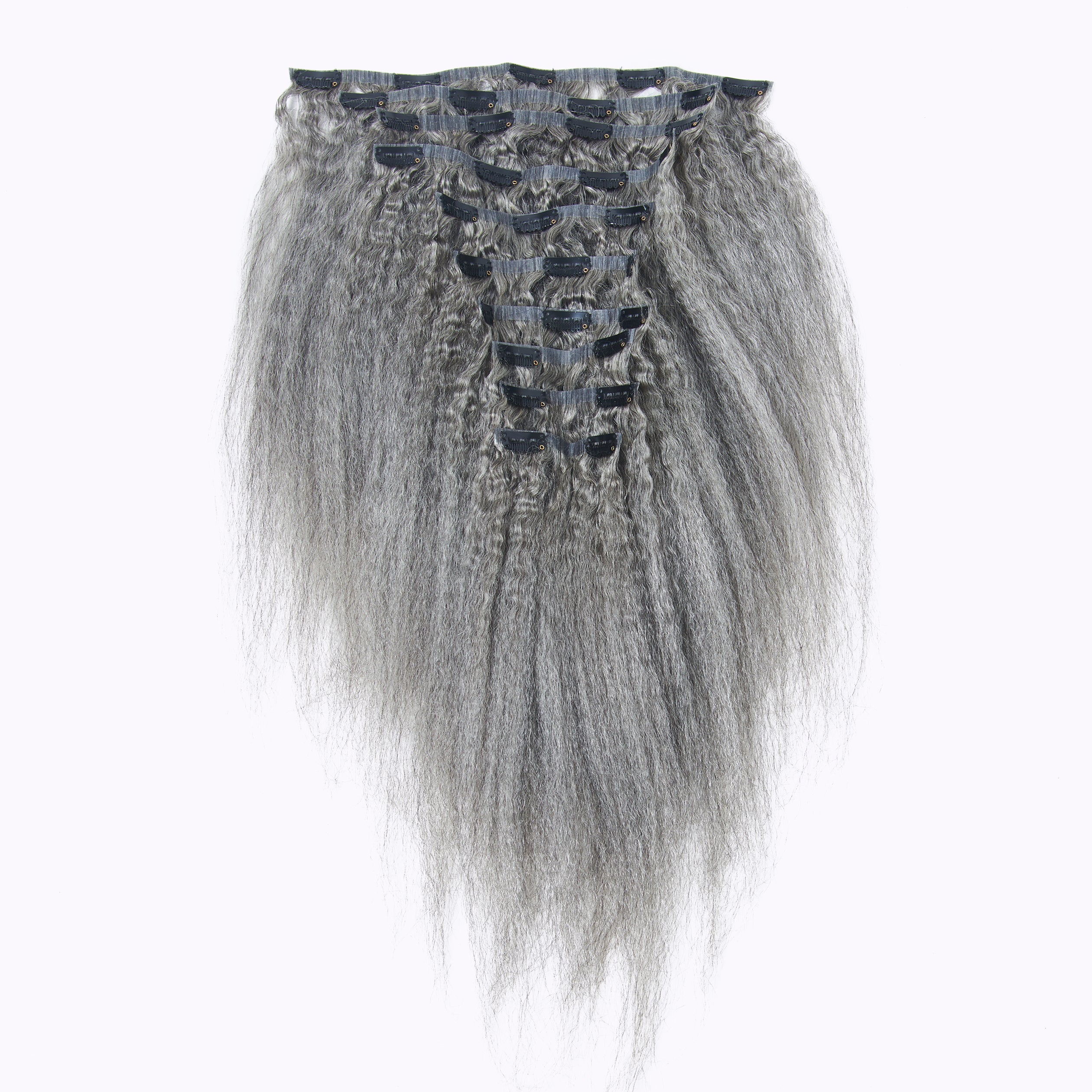 GreyScale Press'd Clip-ins