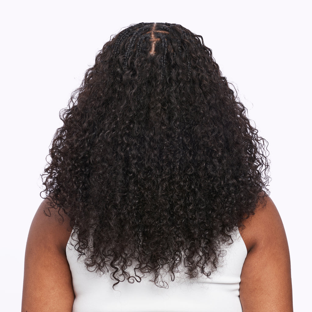 Braid-it Human Hair: Deep Curl
