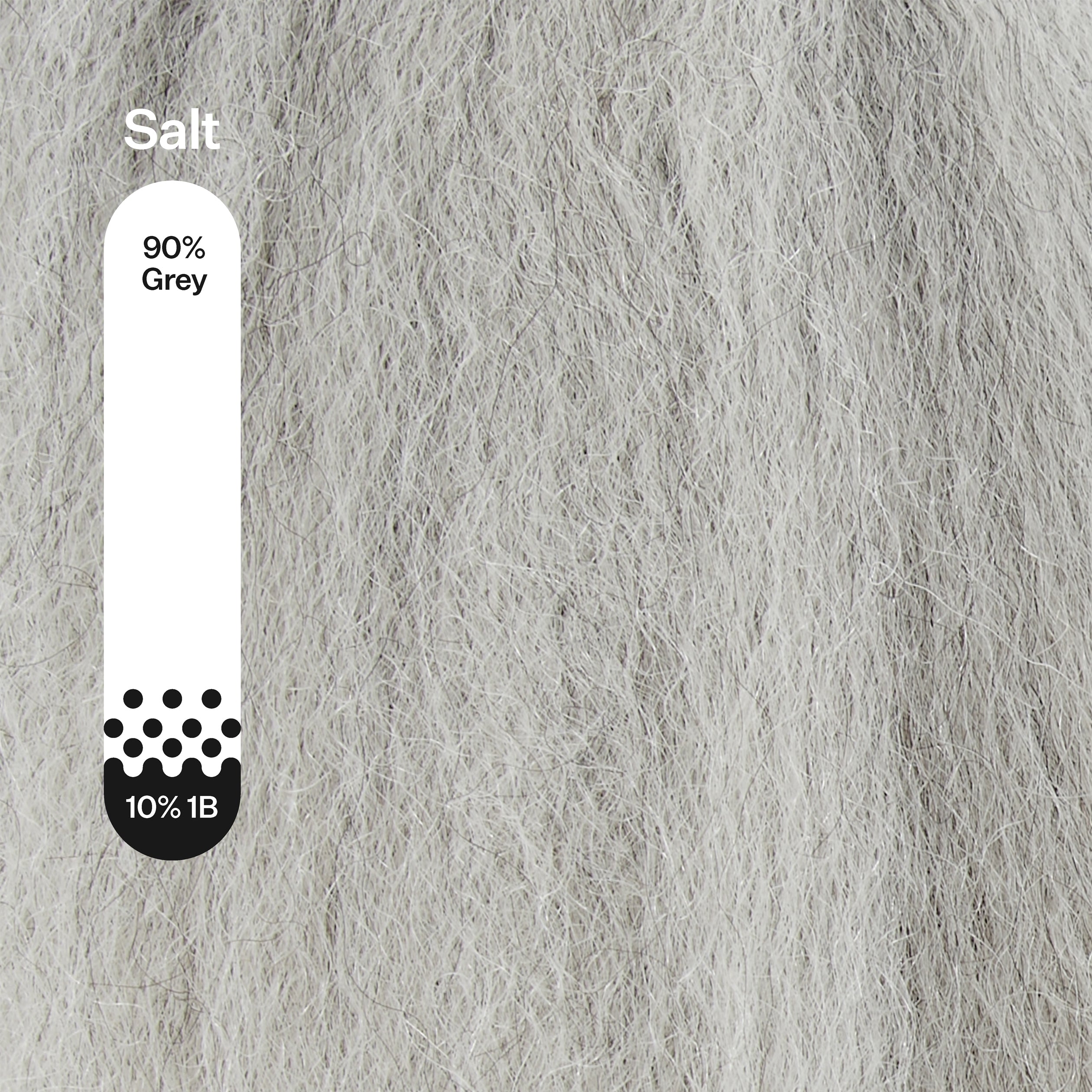 GreyScale Press'd Clip-ins