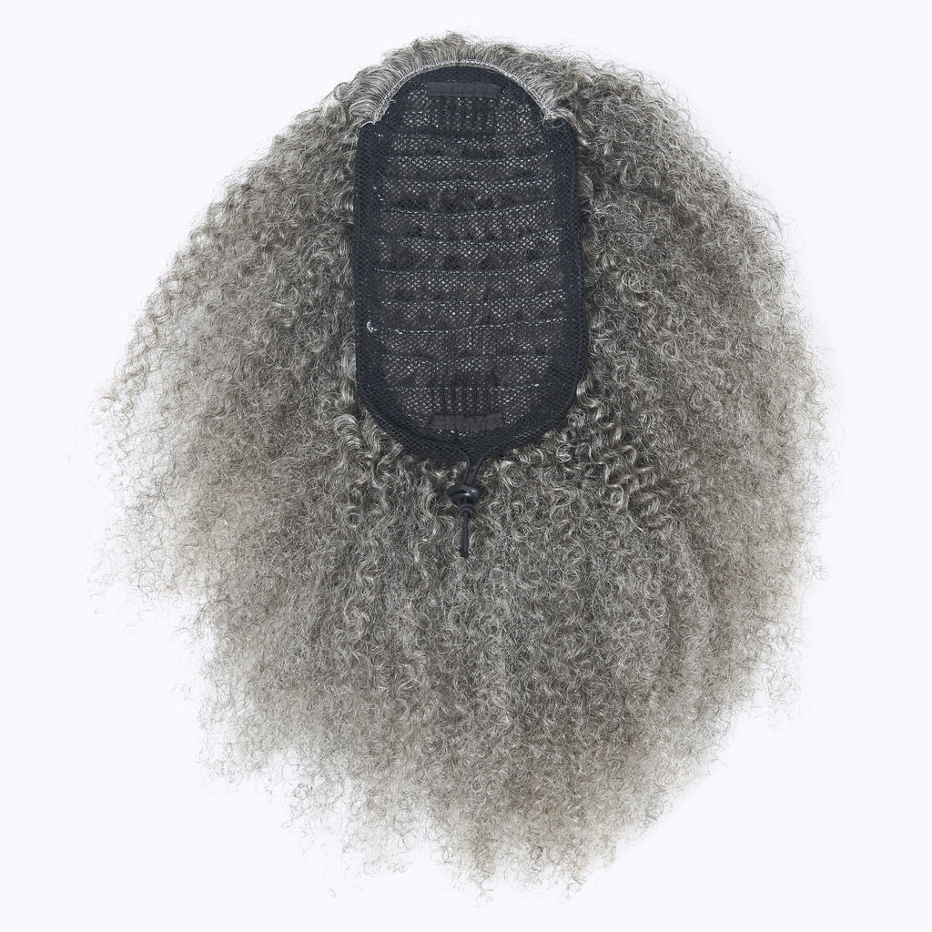 GreyScale Four Ayye Ponytail