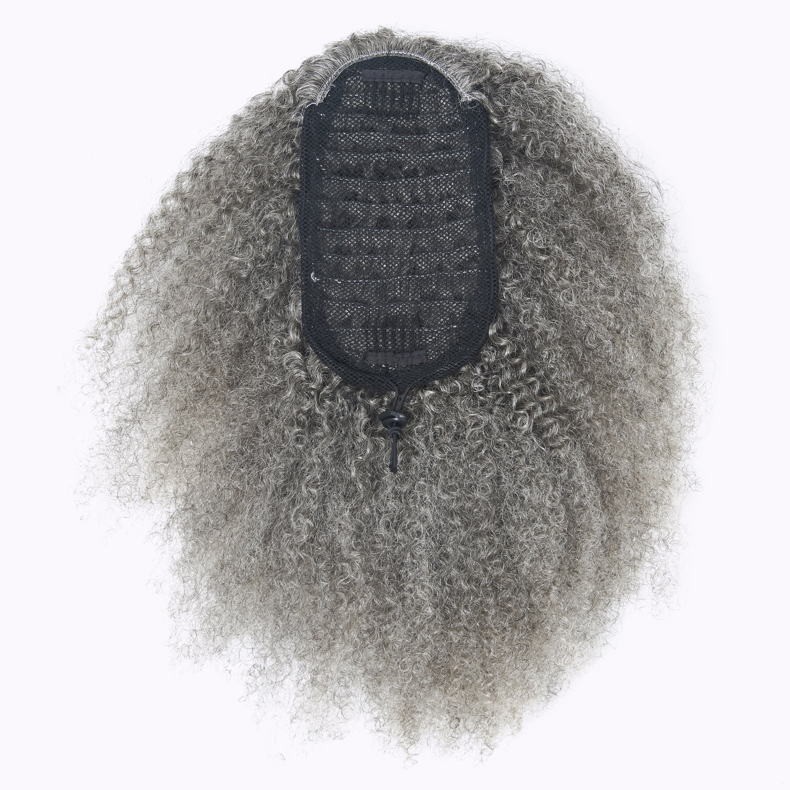 GreyScale Four Ayye Ponytail