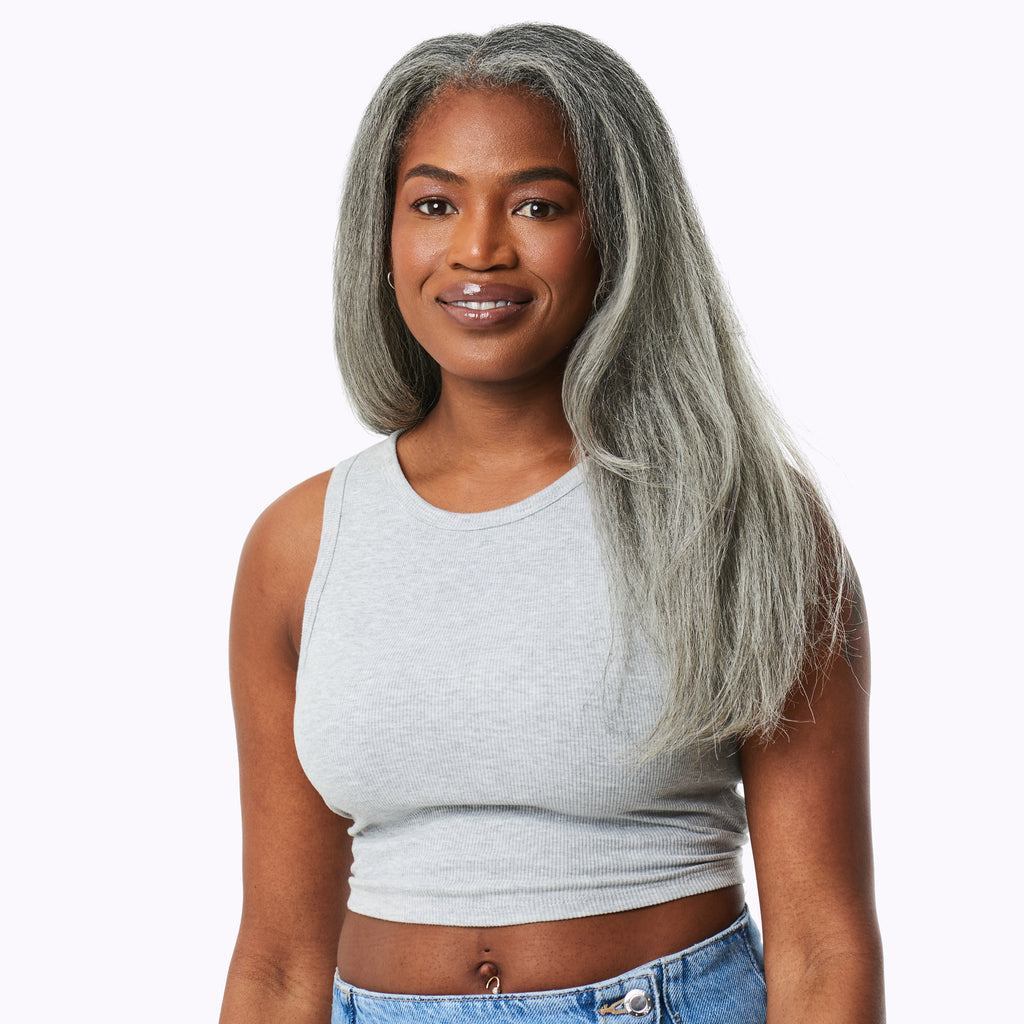 GreyScale Press'd Clip-ins