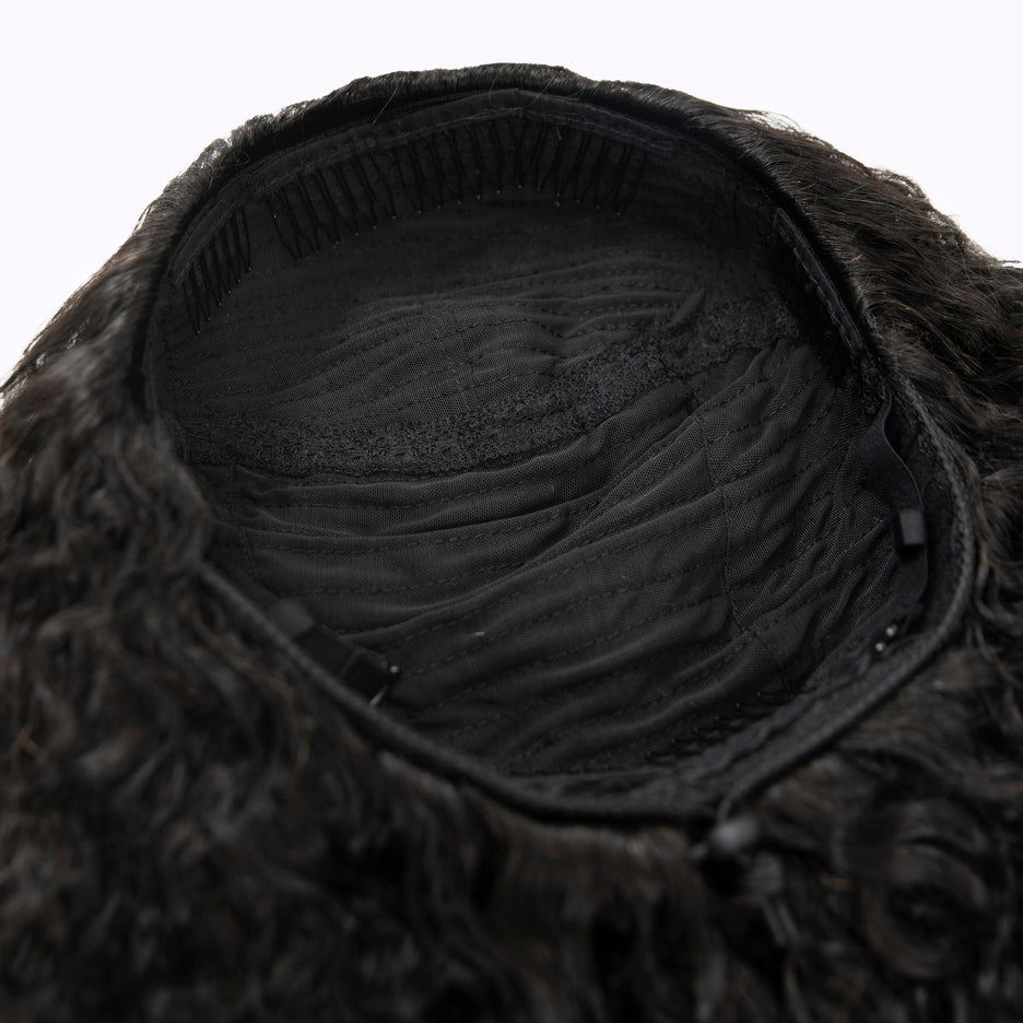 Spring Fling Half Wig