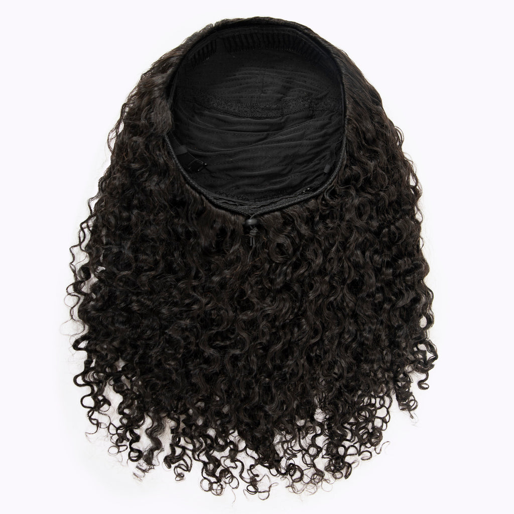 Spring Fling Half Wig
