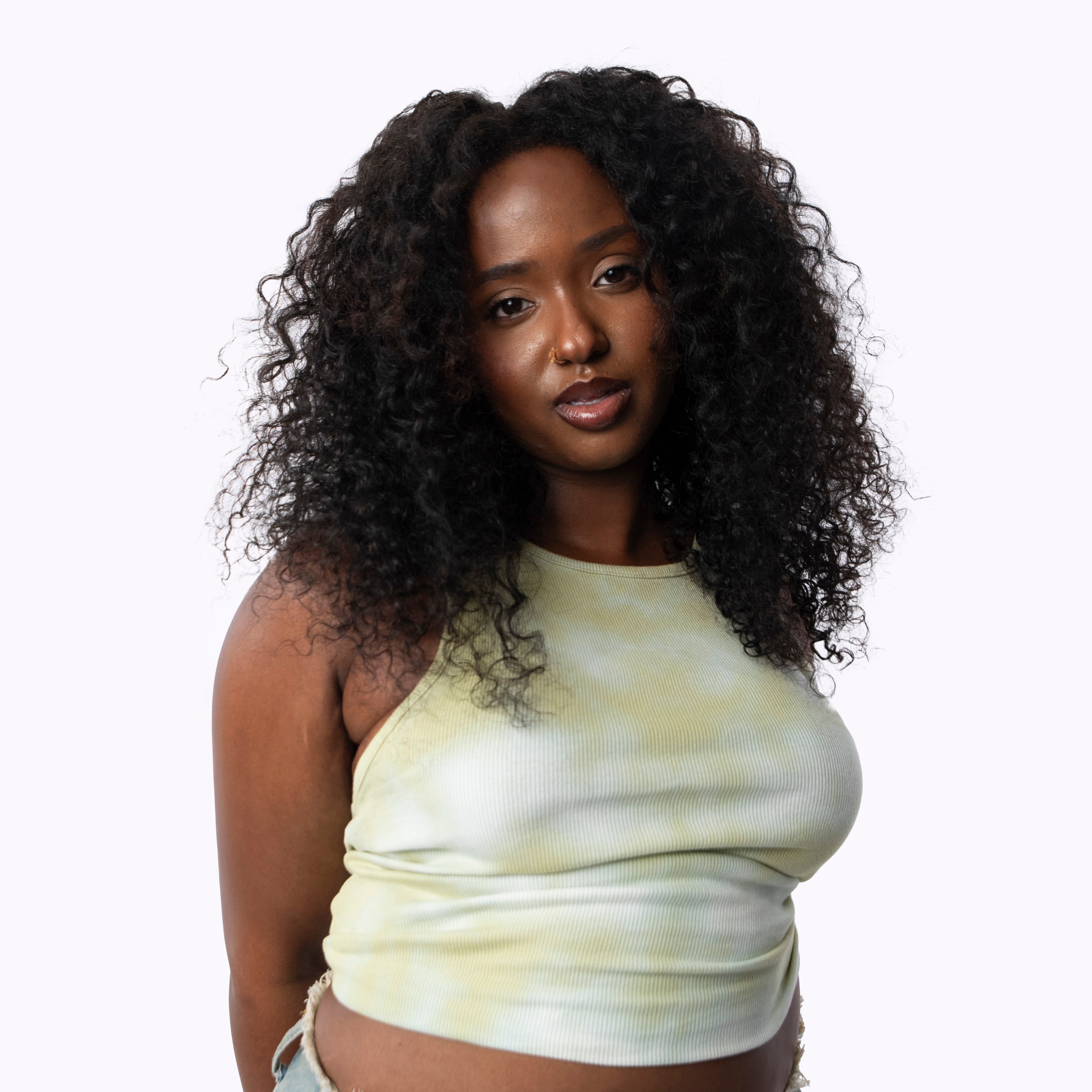 Spring Fling Half Wig