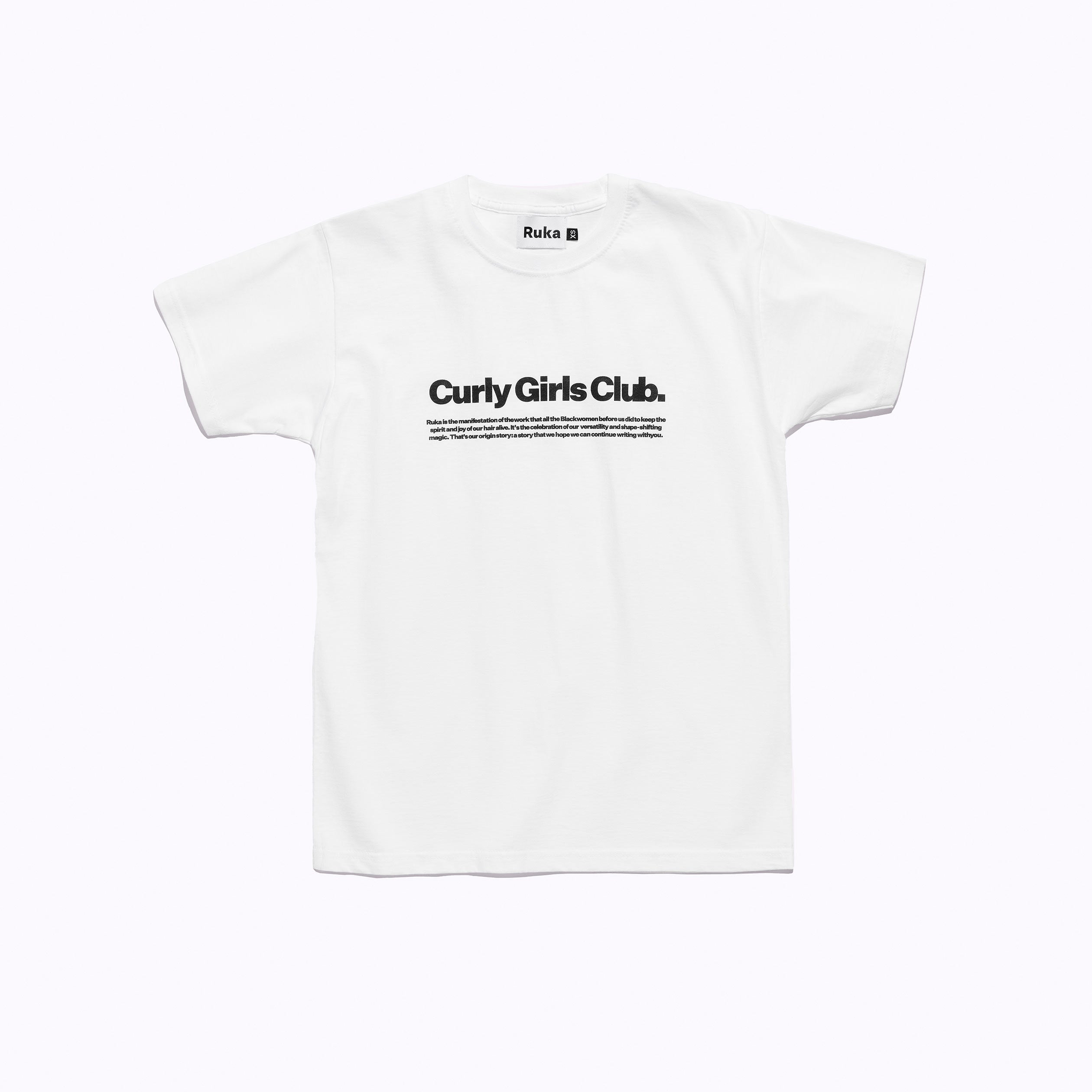 Curly Girls Club T-Shirt